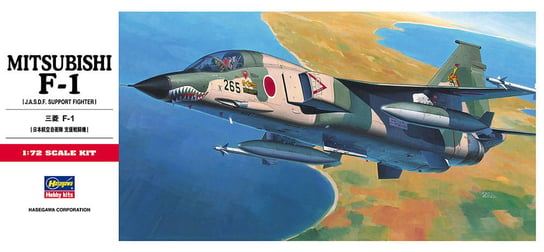 Mitsubishi F-1 1:72 Hasegawa C3 HASEGAWA