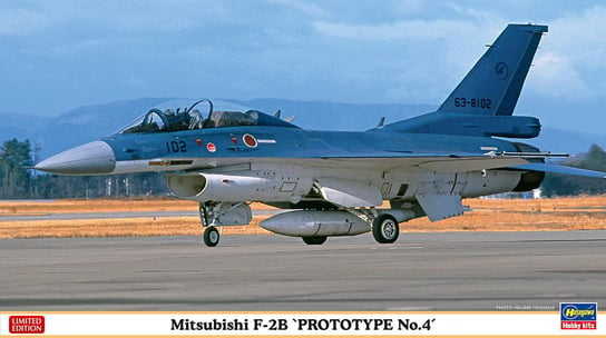 Mitsubishi F-2B Prototyp 4 1:72 Hasegawa 02448 HASEGAWA