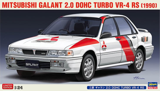 Mitsubishi Galant 2.0 DOHC TURBO VR-4 RS 1:24 Hasegawa 20627 HASEGAWA