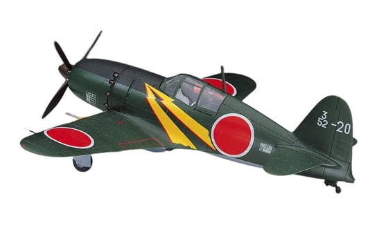Mitsubishi J2M3 Raiden Jack 1:72 Hasegawa A5 HASEGAWA