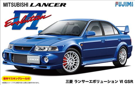 Mitsubishi Lancer Evolution VI GSR 1:24 Fujimi 03923 Fujimi