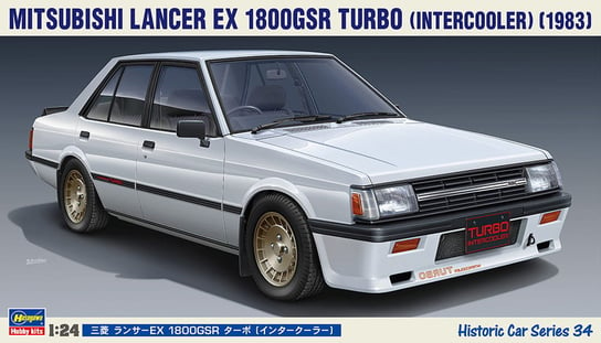 Mitsubishi Lancer EX 1800GSR Turbo 1:24 Hasegawa HC34 HASEGAWA