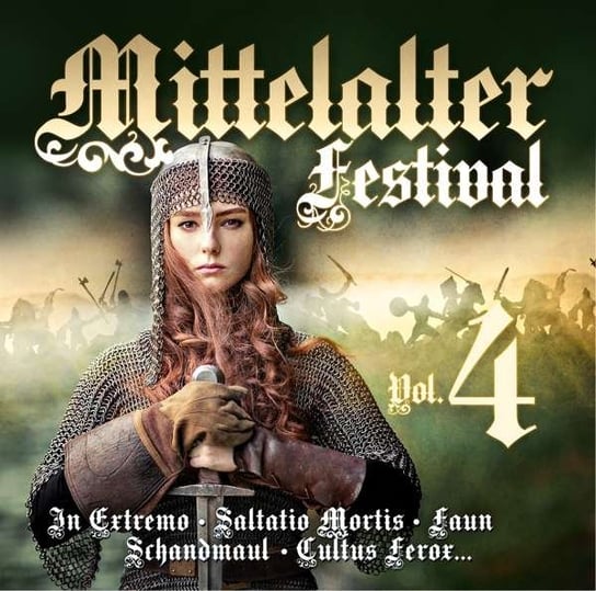 Mittelalter Festival. Volume 4 Various Artists