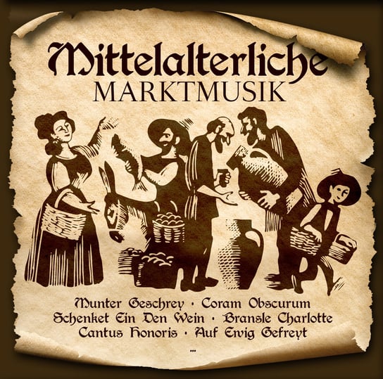 Mittelalterliche Marktmusik - Muzyka na średniowecznym rynku Hohn Matthias, Grasis Kristaps, Boulaghmal Ismail