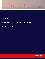 Mittelniederdeutsches Wörterbuch Schiller Karl