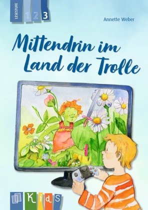 Mittendrin im Land der Trolle - Lesestufe 3 Verlag an der Ruhr