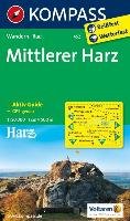 Mittlerer Harz 1 : 50 000 Kompass Karten Gmbh, Kompass-Karten