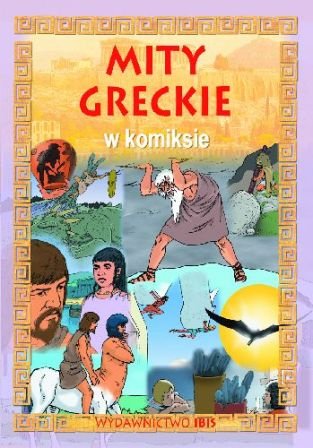 Mity greckie w komiksie Shone Rob