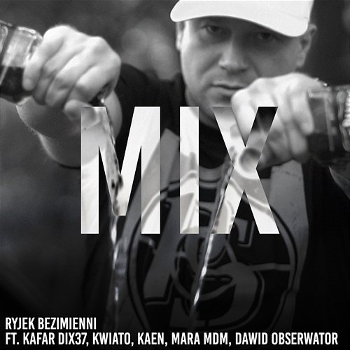 Mix Ryjek Bezimienni feat. Kafar Dix37, Kwiato, Kaen, Mara MDM, Dawid Obserwator