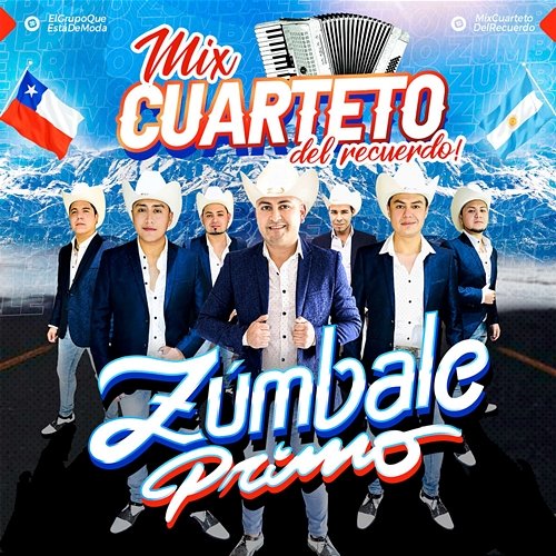 Mix Cuarteto del Recuerdo: Por Lo Que Yo Te Quiero / Te Lo Juro Vieja / Te Perdiste Mi Amor Grupo Zúmbale Primo