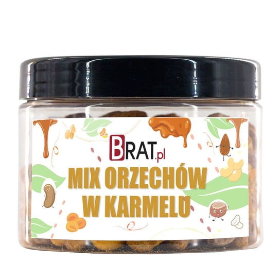 Mix orzechów w karmelu TWIST 200g PRODUKT WYSOKIEJ JAKOŚCI BRAT.pl