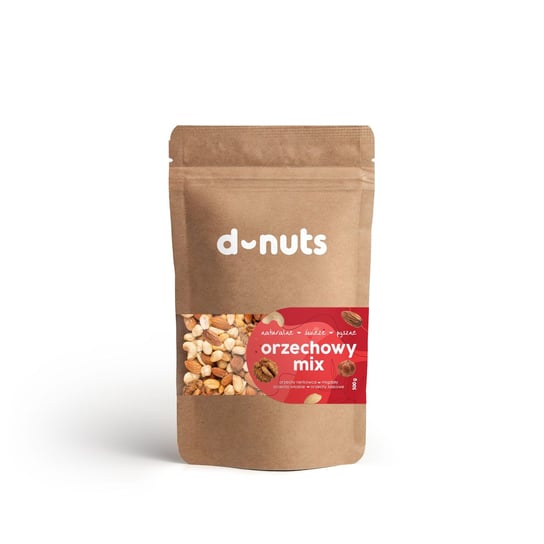 MIX ORZECHOWY 500 G D-NUTS Inny producent