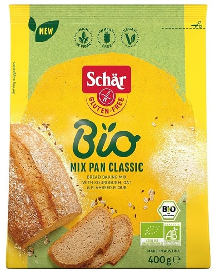 Mix Pan Classic- mieszanka do wypieku chleba BEZGL. BIO 400 g Inny producent