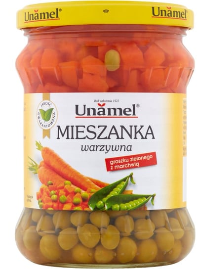 Mix warzyw Unamel 440 g Inna marka