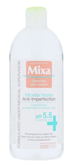 Mixa, Anti-Imperfection, Płyn micelarny dla kobiet, 400 ml Mixa