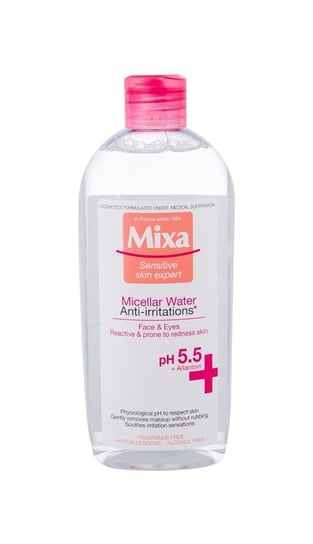 Mixa, Anti-Irritations, Płyn micelarny dla kobiet, 400 ml Mixa