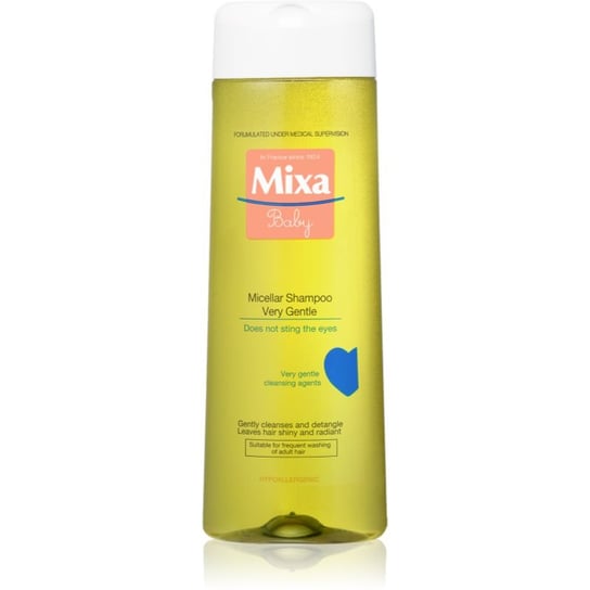 MIXA Baby bardzo łagodny szampon micelarny dla dzieci 300 ml Mixa