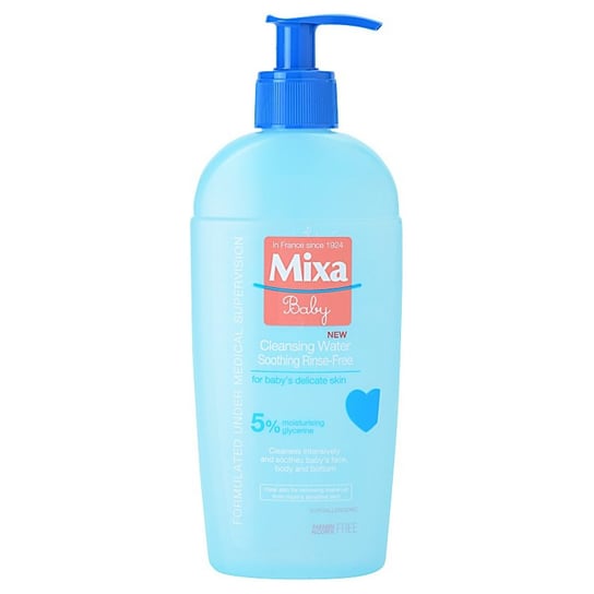 MIXA, Baby, Łagodząca woda oczyszczająca, 250 ml Mixa