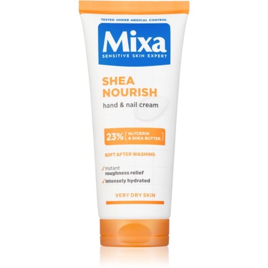 MIXA Intense Nourishment krem do rąk do skóry bardzo suchej 100 ml Mixa