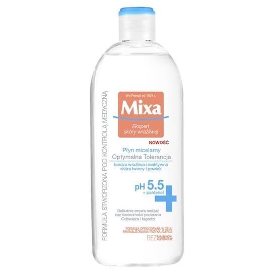 Mixa Płyn Micelarny Optymalna Tolerancja 400ml Mixa