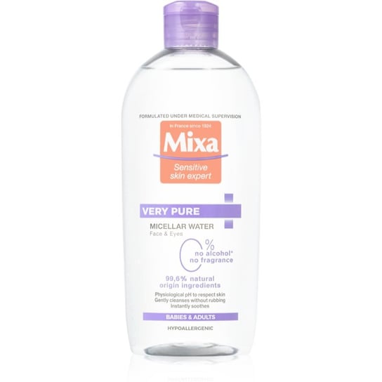 MIXA Very Pure woda micelarna 400 ml Mixa