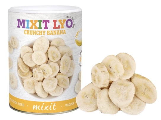 Mixit Chrupiące Owoce - Banan 130g MIXIT