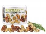 Mixit  Rosemary Nuts - Pieczone Orzechy Z Rozmarynem I Trawą Cytrynową 150g Mixit
