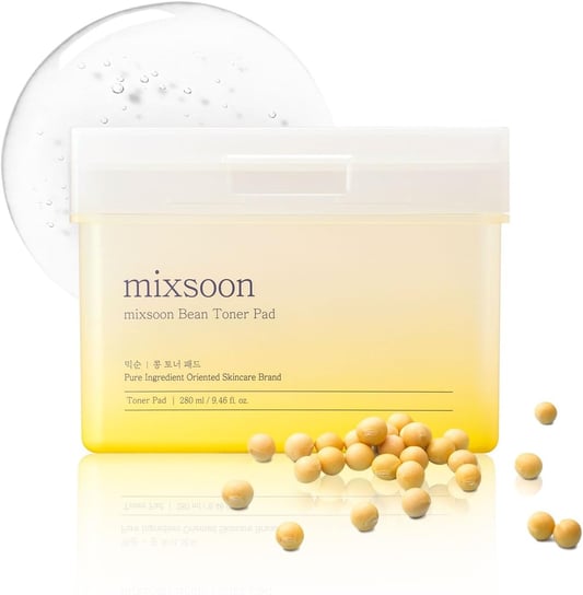 MIXSOON Bean Toner Pad 70 Sheets - Płatki tonizujące mixsoon