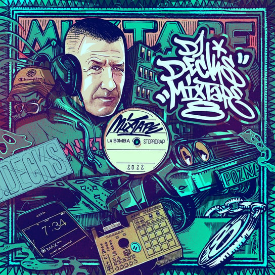Mixtape 8 DJ Decks