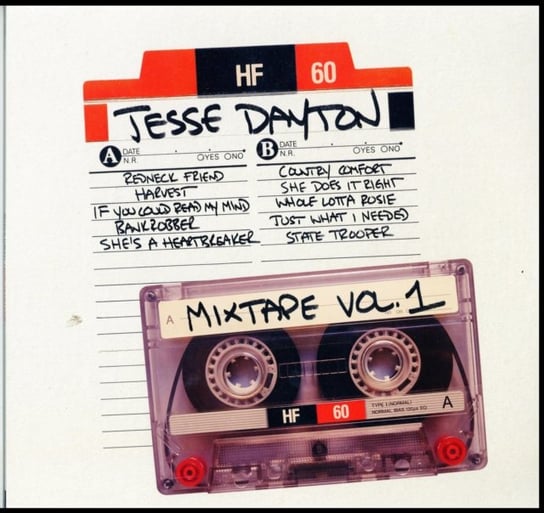 Mixtape, płyta winylowa Dayton Jesse