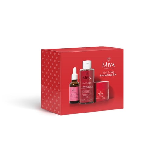 Miya, Beauty.lab, zestaw prezentowy kosmetyków do pielęgnacji, 3 szt. Miya Cosmetics