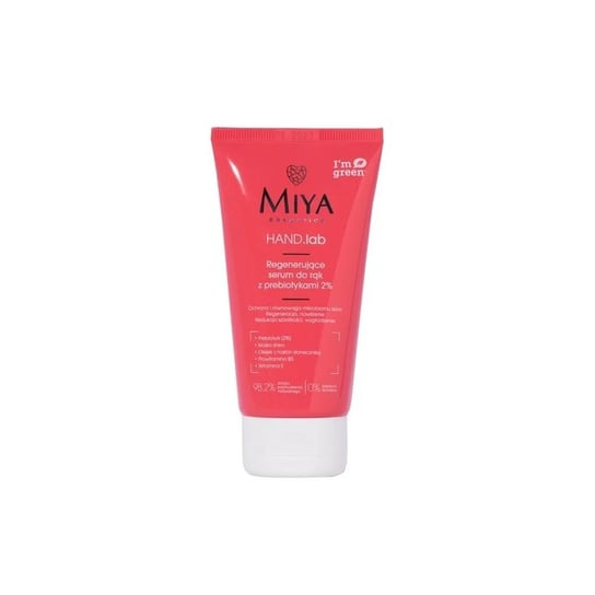 Miya Cosmetics, HAND.lab regenerujące serum do rąk z prebiotykami 2% 75ml Miya Cosmetics