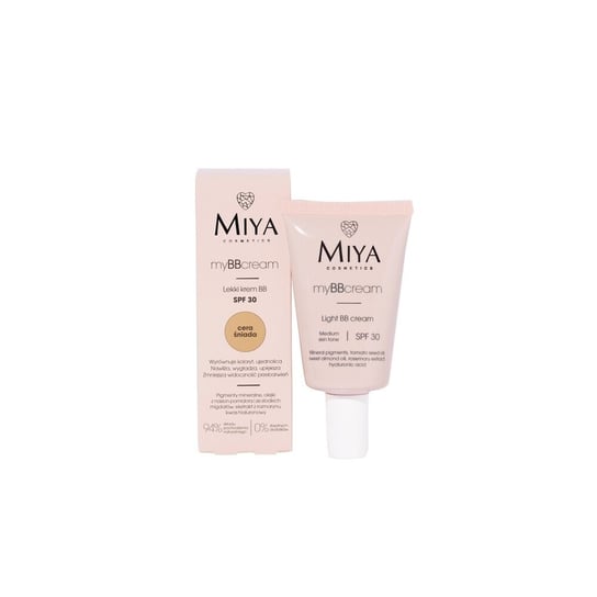 Miya Cosmetics, My BB Cream SPF30 lekki krem koloryzujący do cery śniadej 40ml Miya Cosmetics