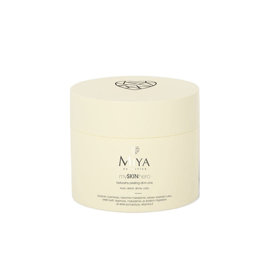 Miya Cosmetics, My Skin Hero, Naturalny peeling all-in-one, 200 g Miya Cosmetics