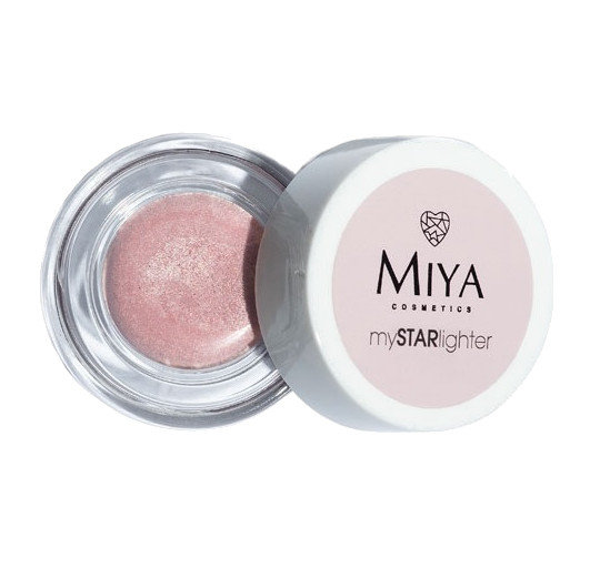 Miya Cosmetics, My Star Lighter, Rozświetlacz Rose Diamond, 4 g Miya Cosmetics