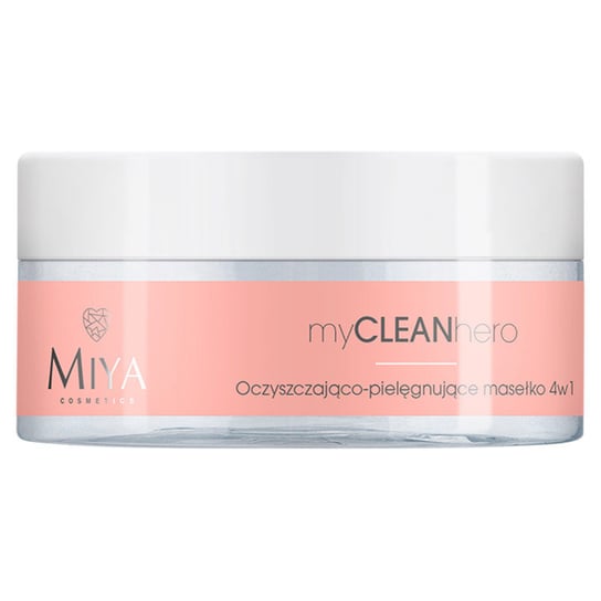 Miya Cosmetics, MyCleanHero, Masełko oczysz/pielęgn. 4w1, 70 g Miya Cosmetics
