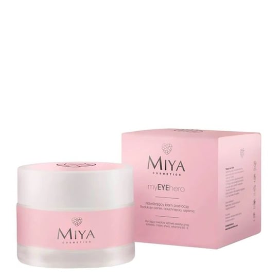 Miya Cosmetics, myEYEhero, Nawilżający krem pod oczy, 15 ml Miya Cosmetics