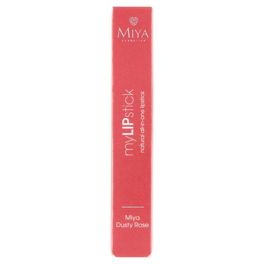 Miya, MyLipStick, Naturalna pielęgnująca szminka All-in-One Dusty Rose, 2,5 g Miya Cosmetics