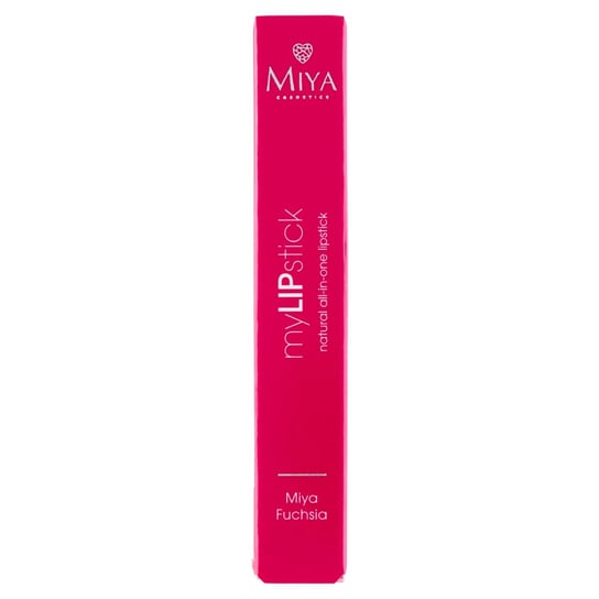 Miya, MyLipStick, Naturalna pielęgnująca szminka All-in-One Fuchsia, 2,5 g Miya Cosmetics