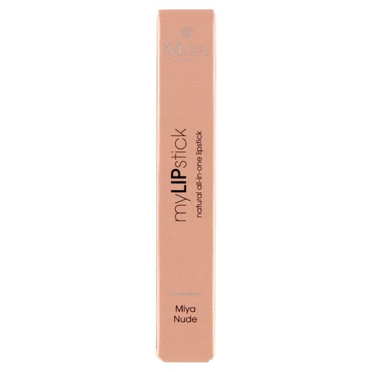 Miya, MyLipStick, Naturalna pielęgnująca szminka All-in-One Nude, 2,5 g Miya Cosmetics