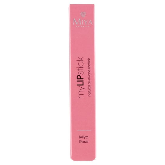 Miya, MyLipStick, Naturalna pielęgnująca szminka All-in-One Rosé, 2,5 g Miya Cosmetics