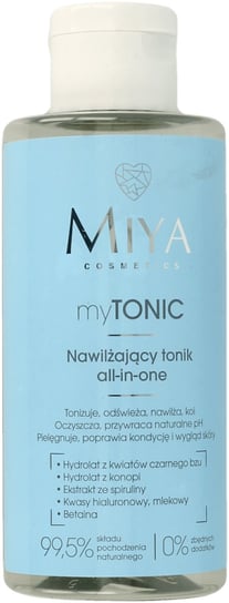 MIYA myTONIC Tonik do twarzy Nawilżający all-in-one 150 ml Miya Cosmetics