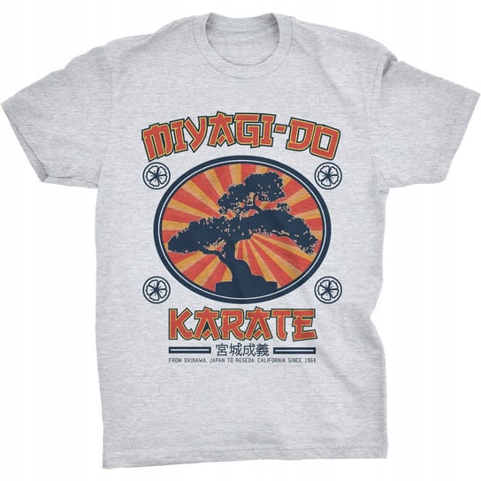 Miyagi Do Karate Kid Koszulka Sztuki Walki GILDAN