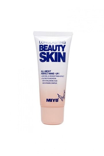 Miyo, Beauty Skin Foundation, podkład 01 Ivory, 30 ml Miyo