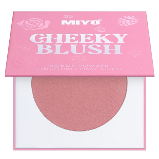 MIYO Cheeky Blush Róż do Pliczków Rozświetlający 02 Sweet Liar Miyo