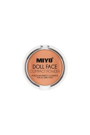 Miyo, Doll Face, matujący puder prasowany 03 Sand, 7,5 g Miyo