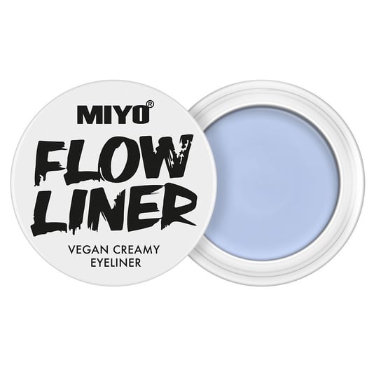 MIYO, Flow Liner eyeliner w kremie 03 Baby Blue, 5g Miyo