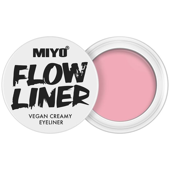 MIYO, Flow Liner eyeliner w kremie 04 True Pink, 5g Miyo