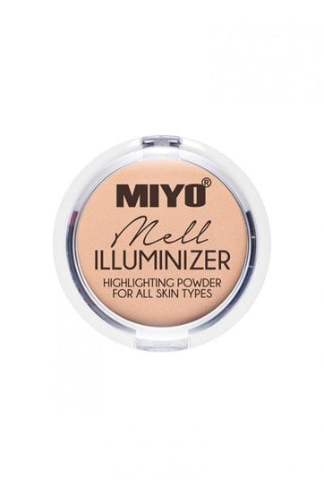 Miyo, Illuminizer, rozświetlacz 01 Mell, 9 g Miyo