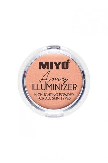 Miyo, Illuminizer, rozświetlacz 02 Amy, 9 g Miyo